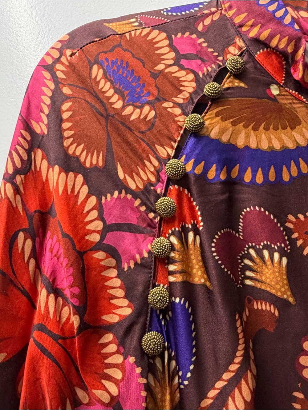 Farm Rio Dress Size Large - Picture 5 of 13
